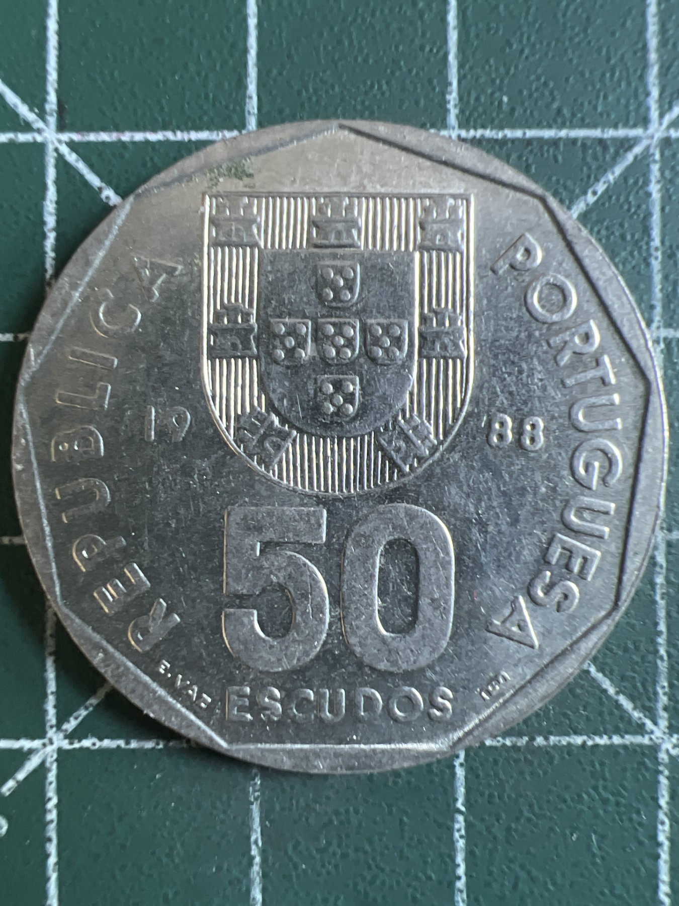 第455期 硬币专场 （无押金，捡漏，全场50包邮，偏远地区除外，接收代拍业务） 葡萄牙50埃斯库多
