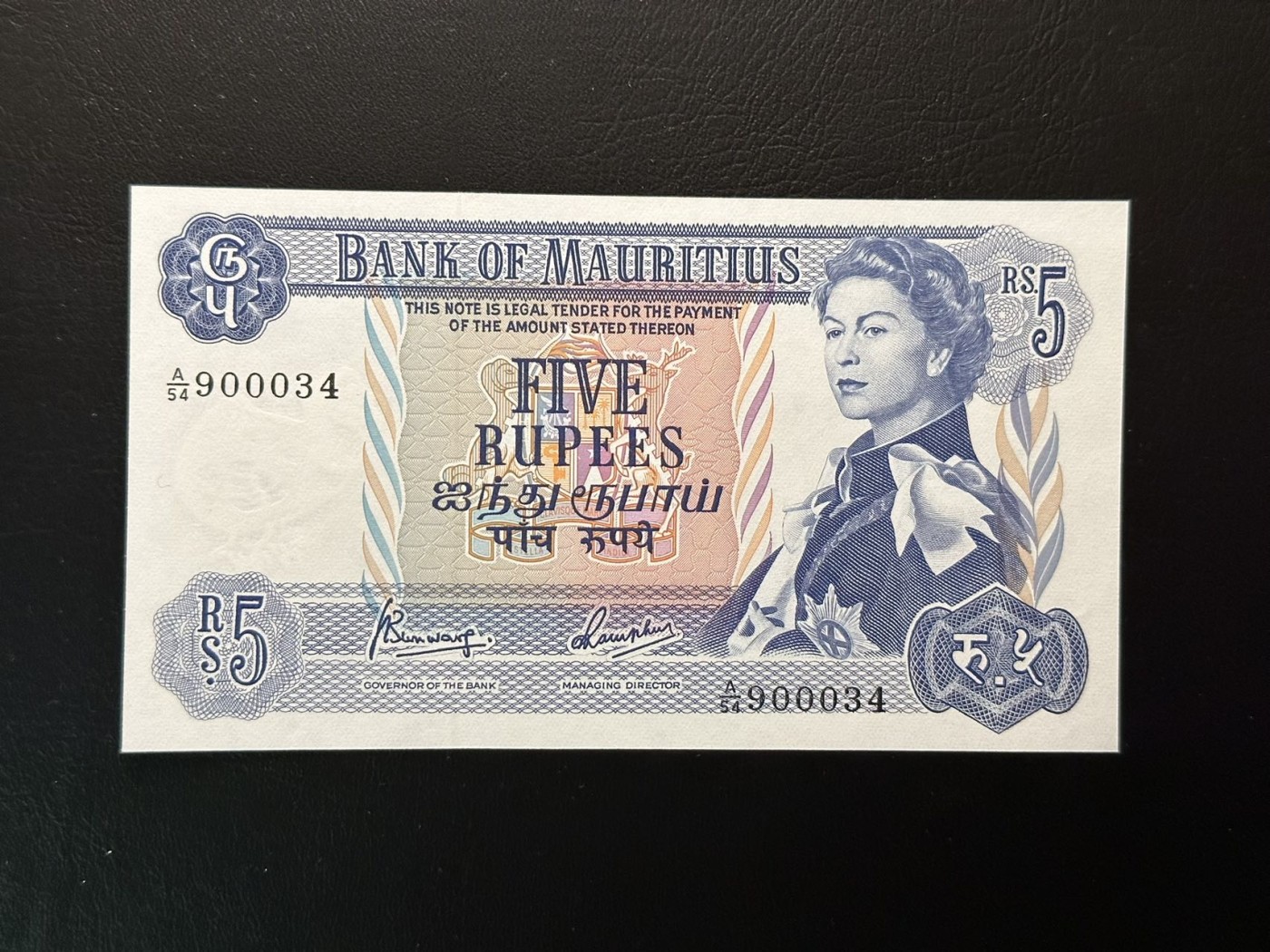 八月最后一场，第十五期大拍 （S3）热门品种，毛里求斯1967年版本戎装女王，A冠中间豹子号