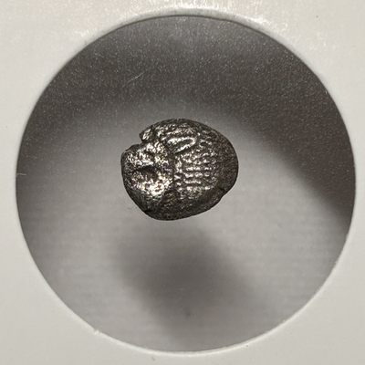 【钱币小铺】古希腊奥波/罗马银币专场 - 古希腊米利都咆哮狮子2奥波银币 公元前6-5世纪 0.87g 10mm
