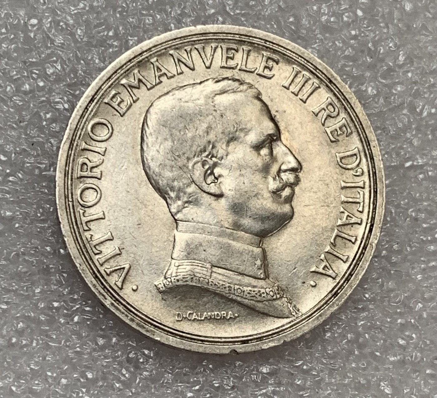 瓶子🏺第107期拍卖会  意大利1916年马拉车2里拉银币