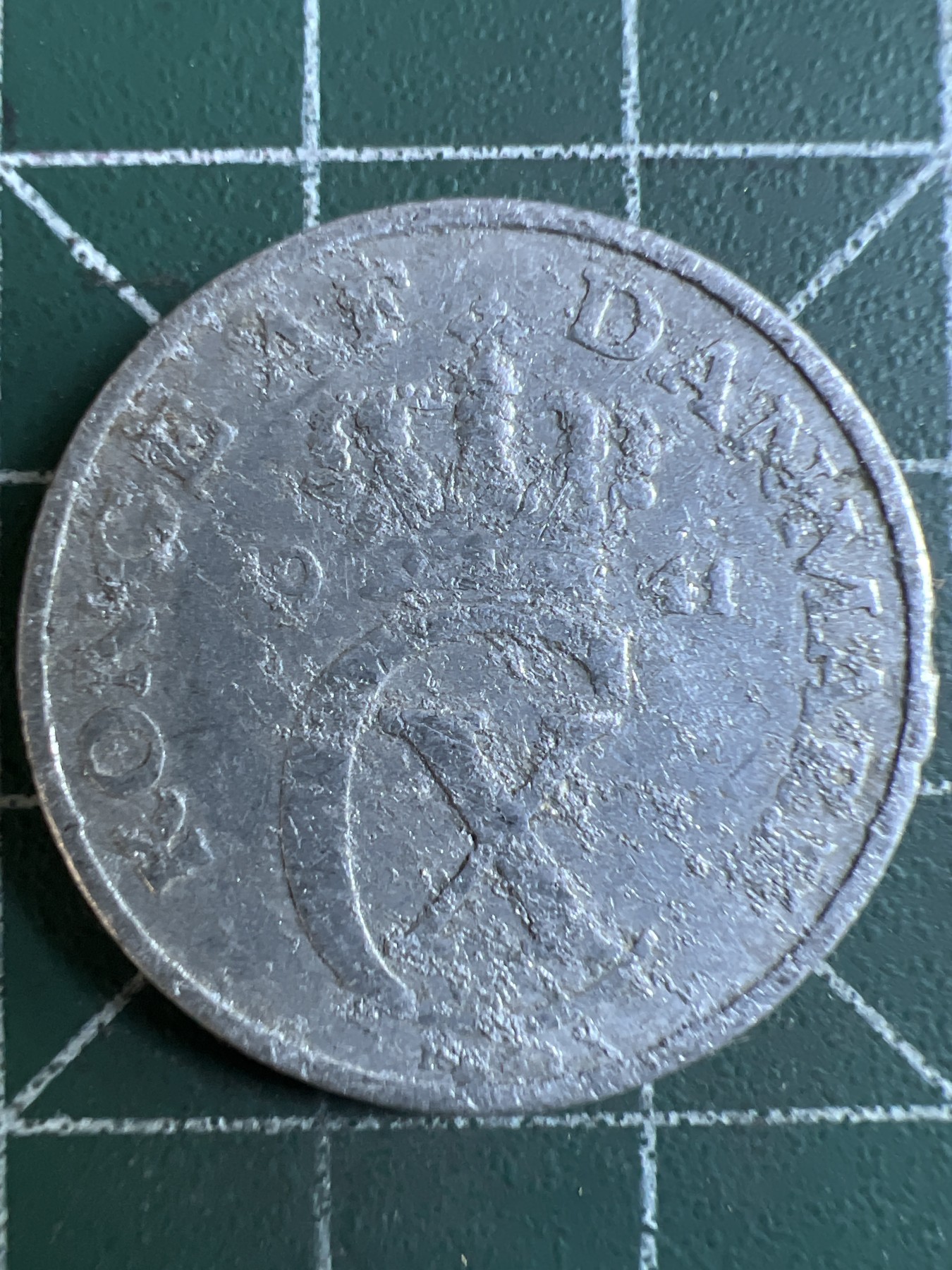 第521期  硬币专场 （无押金，捡漏，全场50包邮，偏远地区除外，接收代拍业务） 丹麦5欧尔