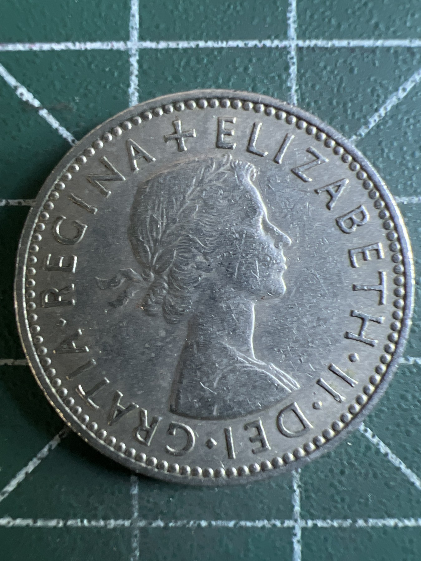 第394期 硬币专场 （无押金，捡漏，全场20包邮，偏远地区除外，接收代拍业务） 伊二狮徽一先令1955年