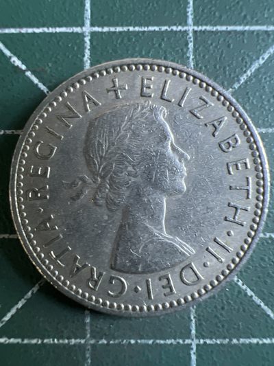 第394期 硬币专场 （无押金，捡漏，全场20包邮，偏远地区除外，接收代拍业务） - 伊二狮徽一先令1955年