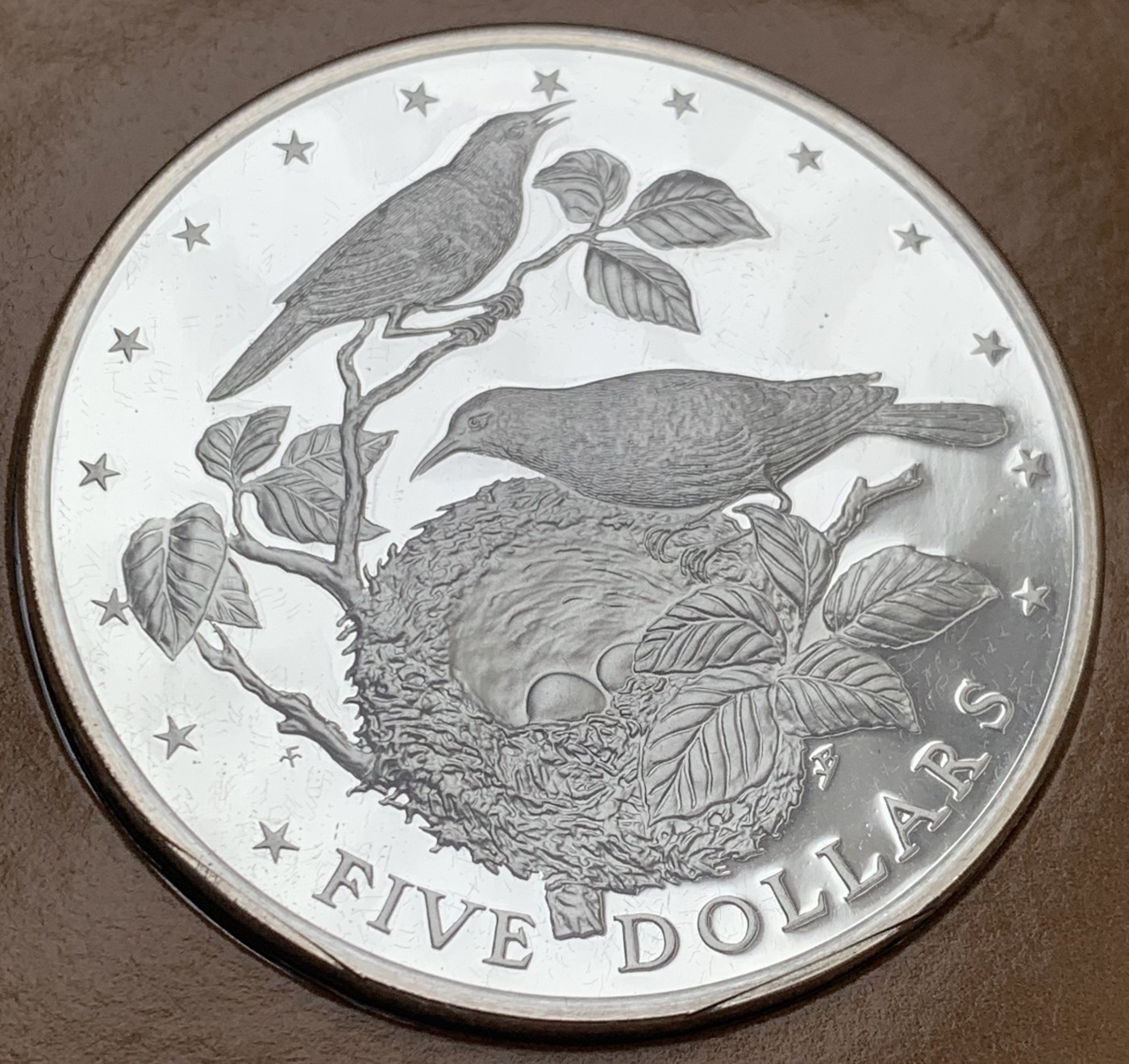 瓶子🏺第107期拍卖会  1978年库克群岛精制2枚银币精制套装 含超大银币