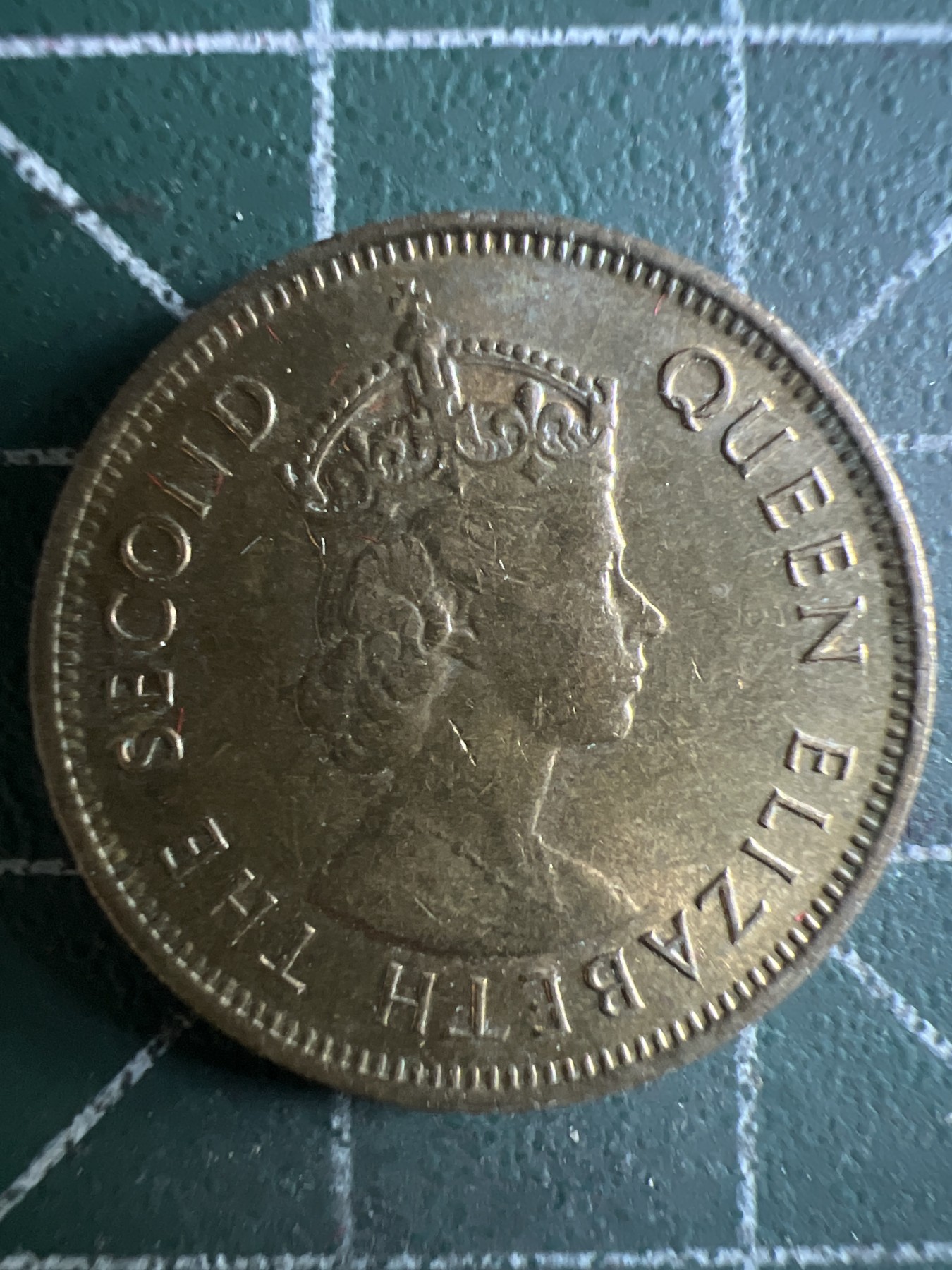 第435期 硬币专场 （无押金，捡漏，全场20包邮，偏远地区除外，接收代拍业务） 香港尖冠一毫