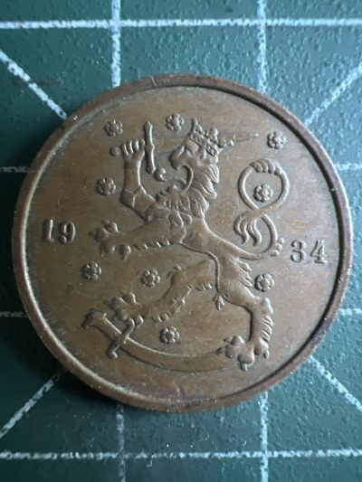 第472期 硬币专场 （无押金，捡漏，全场50包邮，偏远地区除外，接收代拍业务） - 芬兰10芬尼