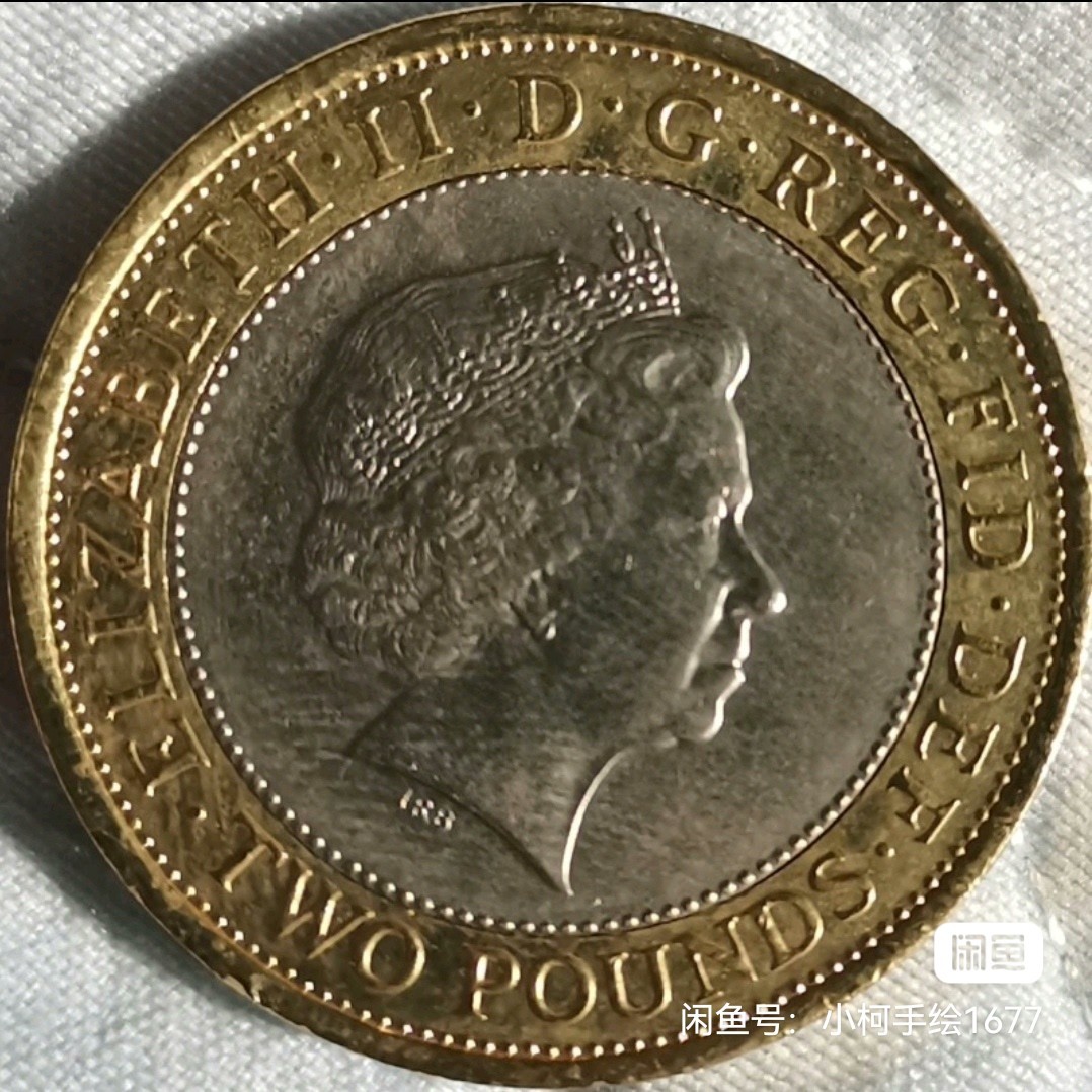 英国 2008年 2镑纪念币