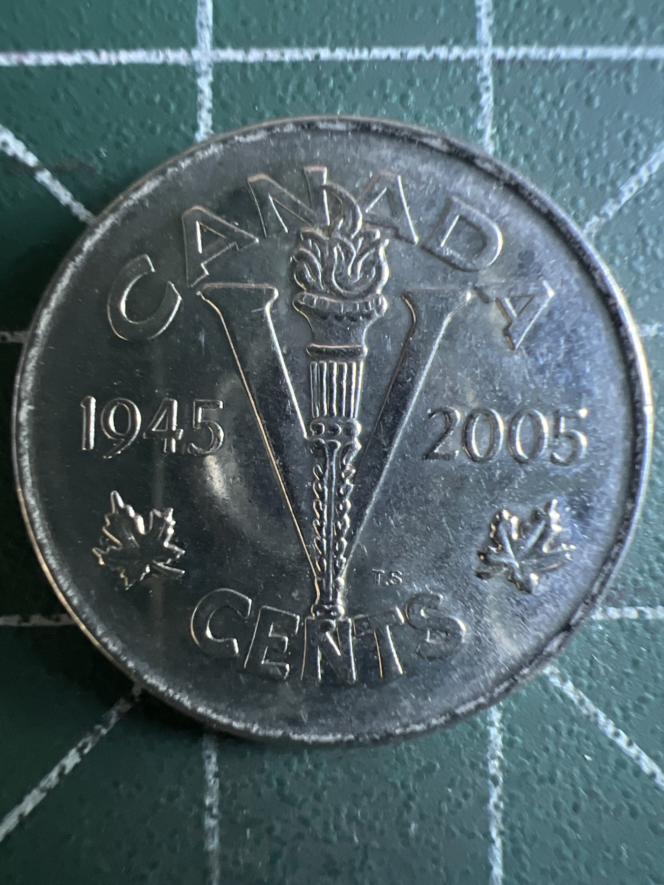 第394期 硬币专场 （无押金，捡漏，全场20包邮，偏远地区除外，接收代拍业务） 加拿大二战六十年纪念币