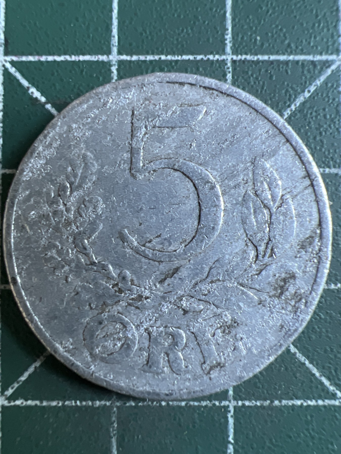 第521期  硬币专场 （无押金，捡漏，全场50包邮，偏远地区除外，接收代拍业务） 丹麦5欧尔