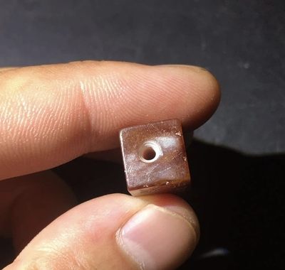 玉石翡翠玛瑙｜拍卖专场 仿古精雕玉冈卯