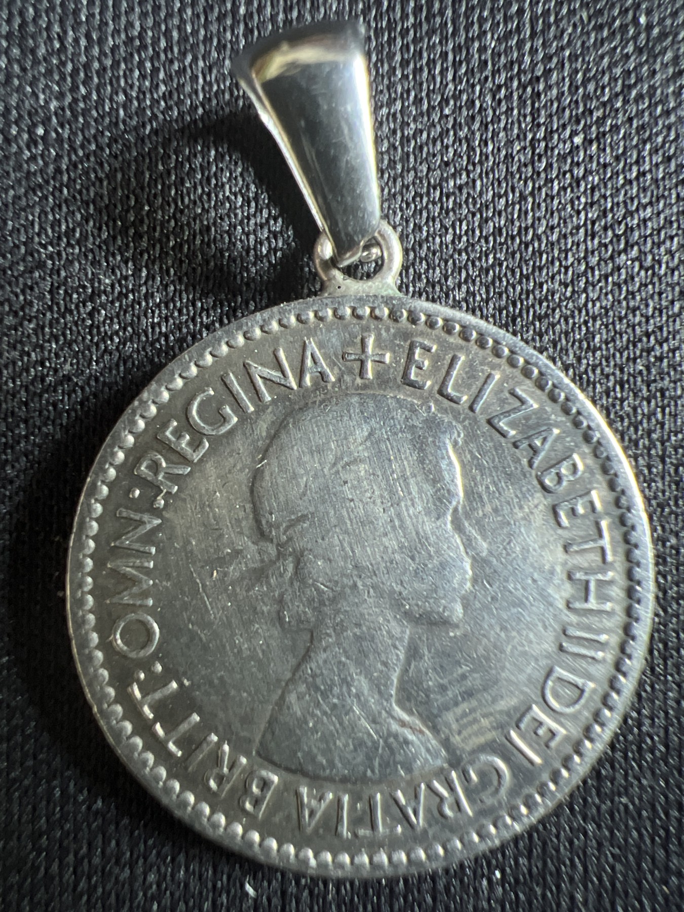 第396期 硬币币专场 （无押金，捡漏，全场20包邮，偏远地区除外，接收代拍业务） 银币吊环钥匙扣