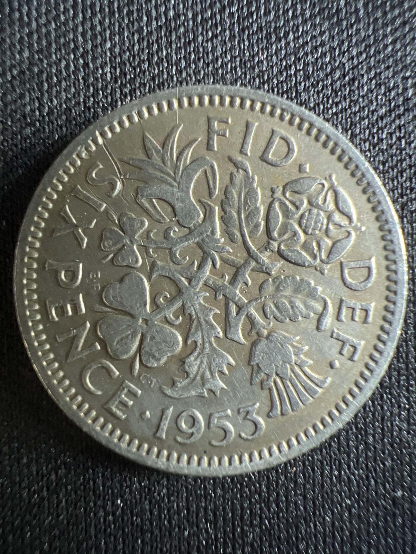 第396期 硬币币专场 （无押金，捡漏，全场20包邮，偏远地区除外，接收代拍业务） 英国 幸运六便士