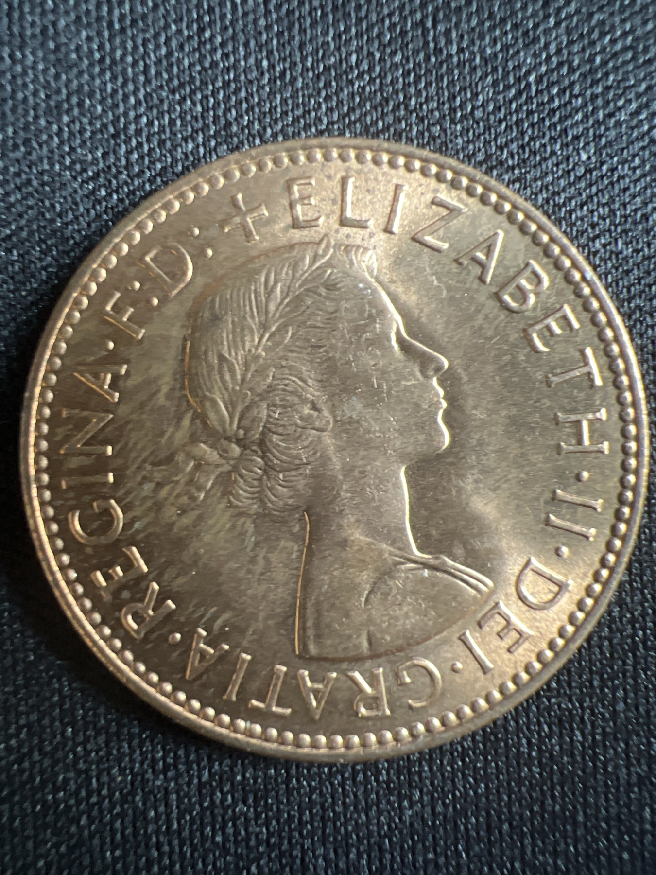 第396期 硬币币专场 （无押金，捡漏，全场20包邮，偏远地区除外，接收代拍业务） 1967年女王 帆船 半便士