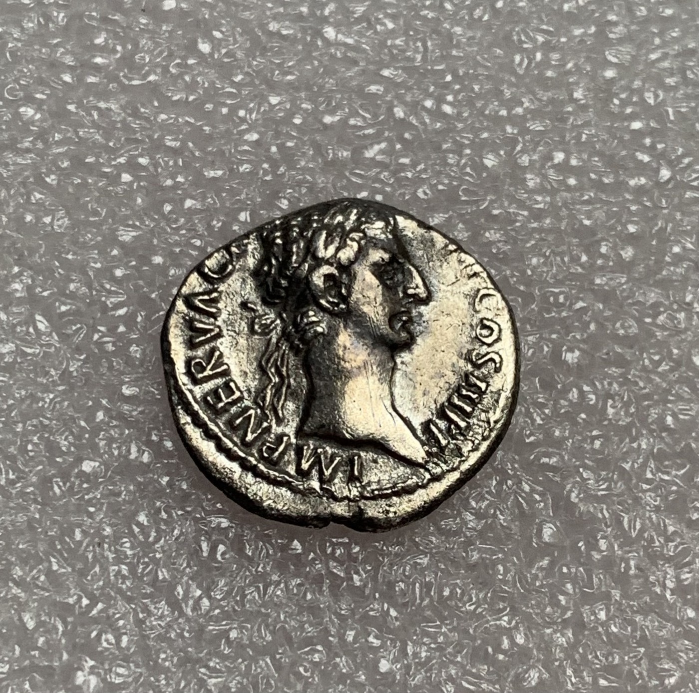 瓶子🏺第107期拍卖会  古罗马帝国 五贤帝第一名 涅尔瓦 公元96-98年1第纳尔银币 背面公平女神，五贤帝里最少见的一名