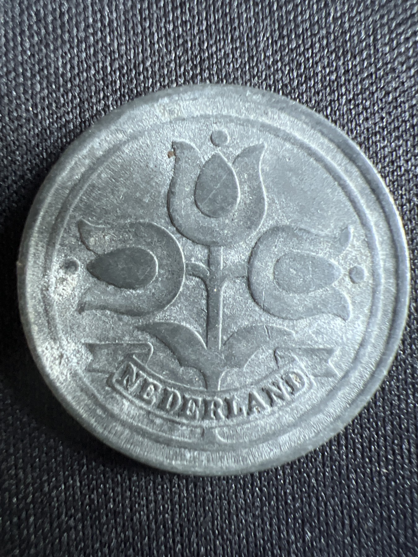 第396期 硬币币专场 （无押金，捡漏，全场20包邮，偏远地区除外，接收代拍业务） 比利时 二战时期 锌币 10分