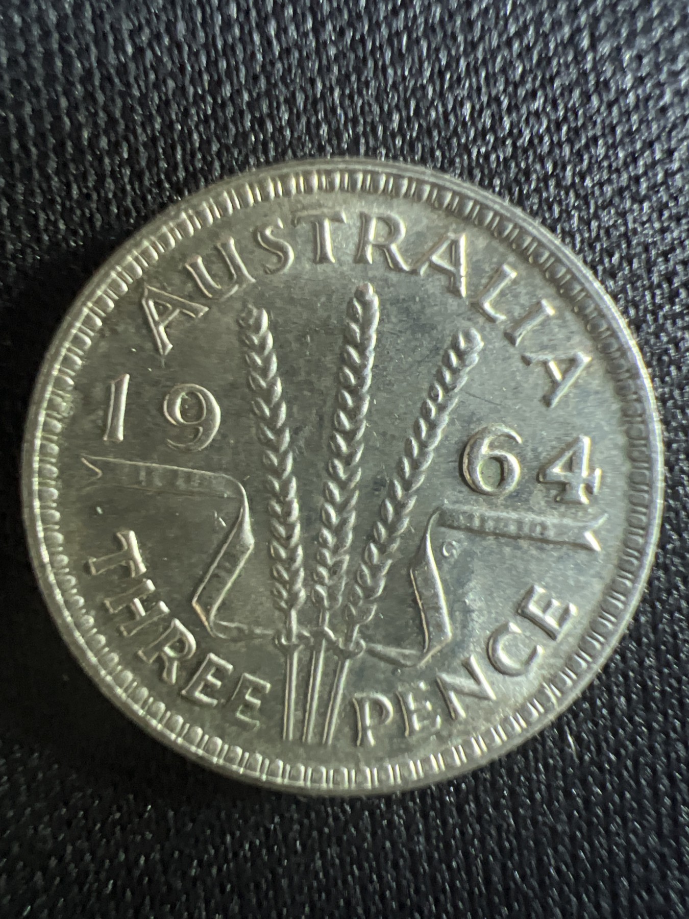 第396期 硬币币专场 （无押金，捡漏，全场20包邮，偏远地区除外，接收代拍业务） 1964年 伊丽莎白二世 小银元 麦穗