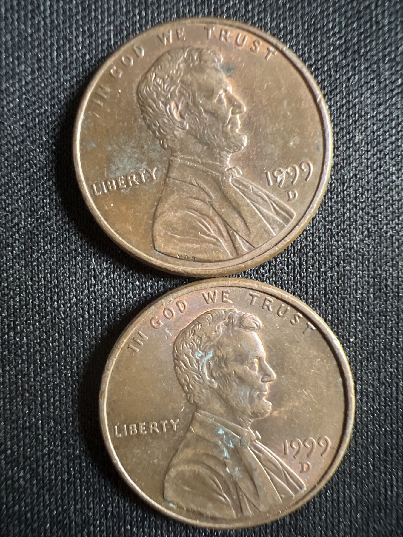 第396期 硬币币专场 （无押金，捡漏，全场20包邮，偏远地区除外，接收代拍业务） 美国 1美分 白宫 两枚