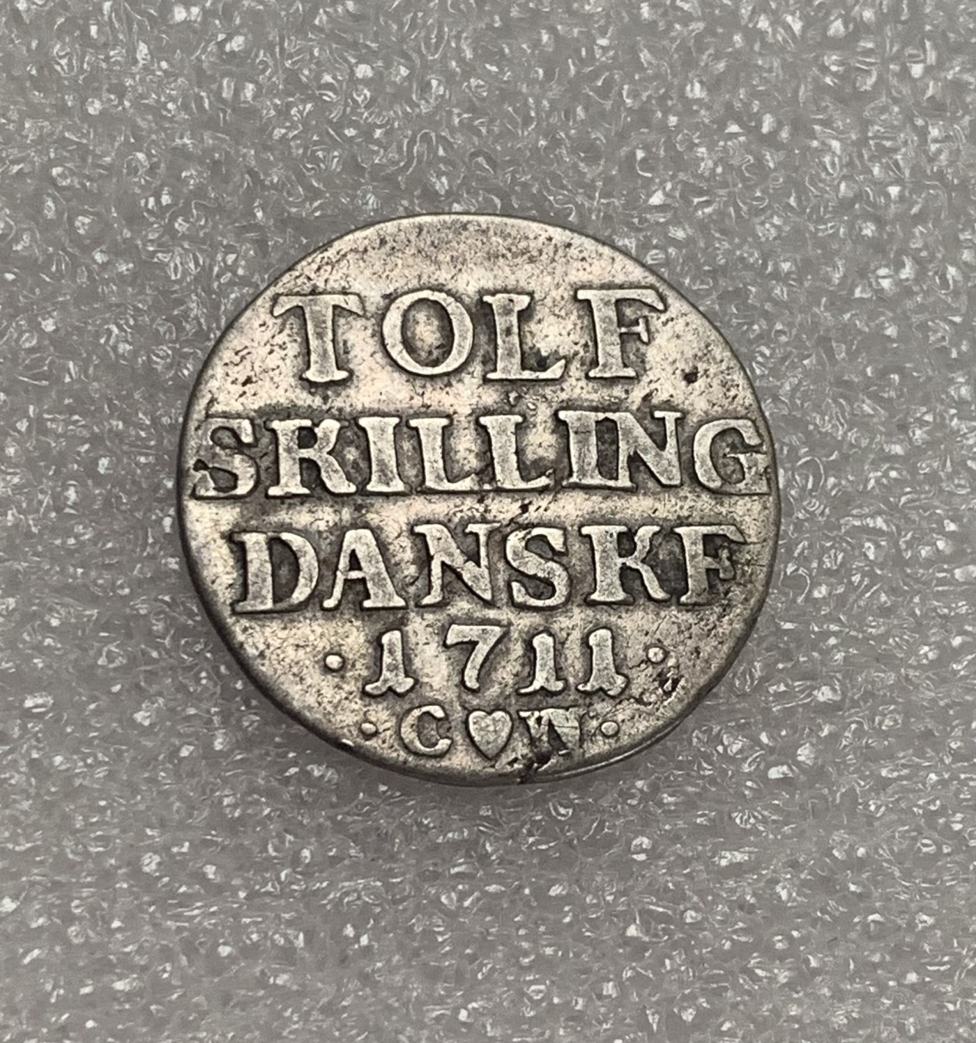 瓶子🏺第107期拍卖会  1711年瑞典早期小银币