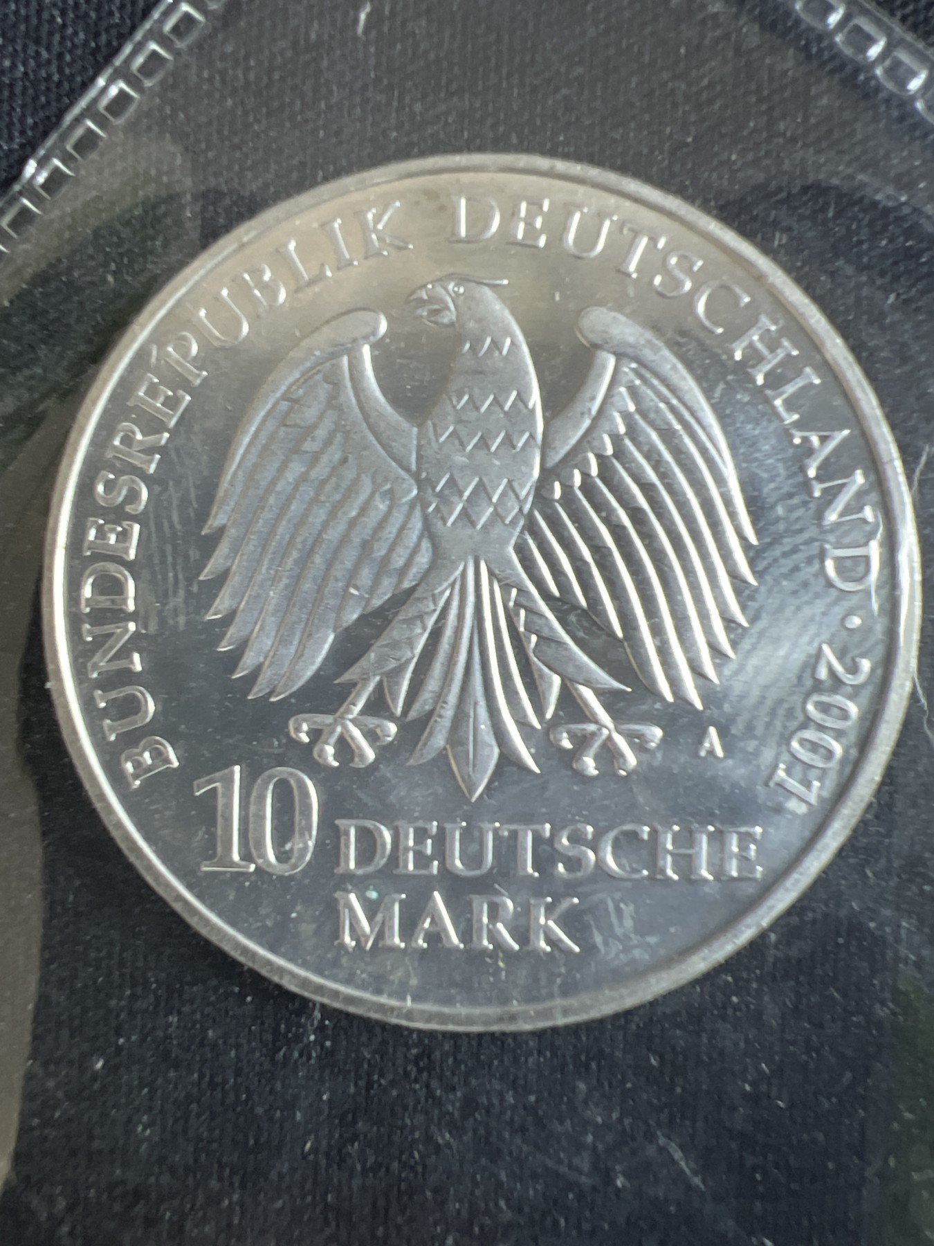 第4期 银币专场 （无押金，捡漏，全场20包邮，偏远地区除外，接收代拍业务） 德国 10马克 海洋博物馆50周年