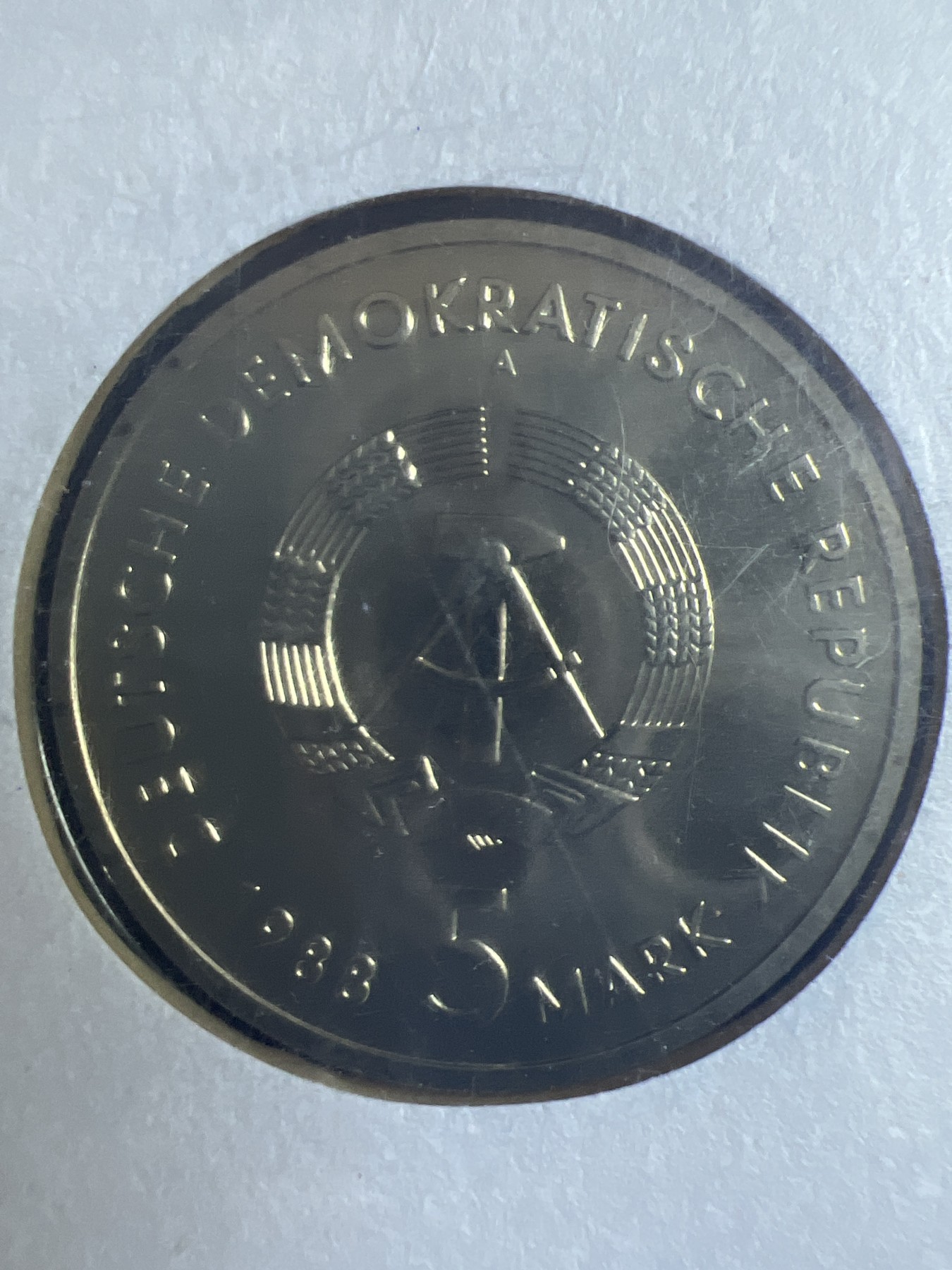 第4期 银币专场 （无押金，捡漏，全场20包邮，偏远地区除外，接收代拍业务） 1988年 东德 罗斯托克港 带4张邮票 邮币封