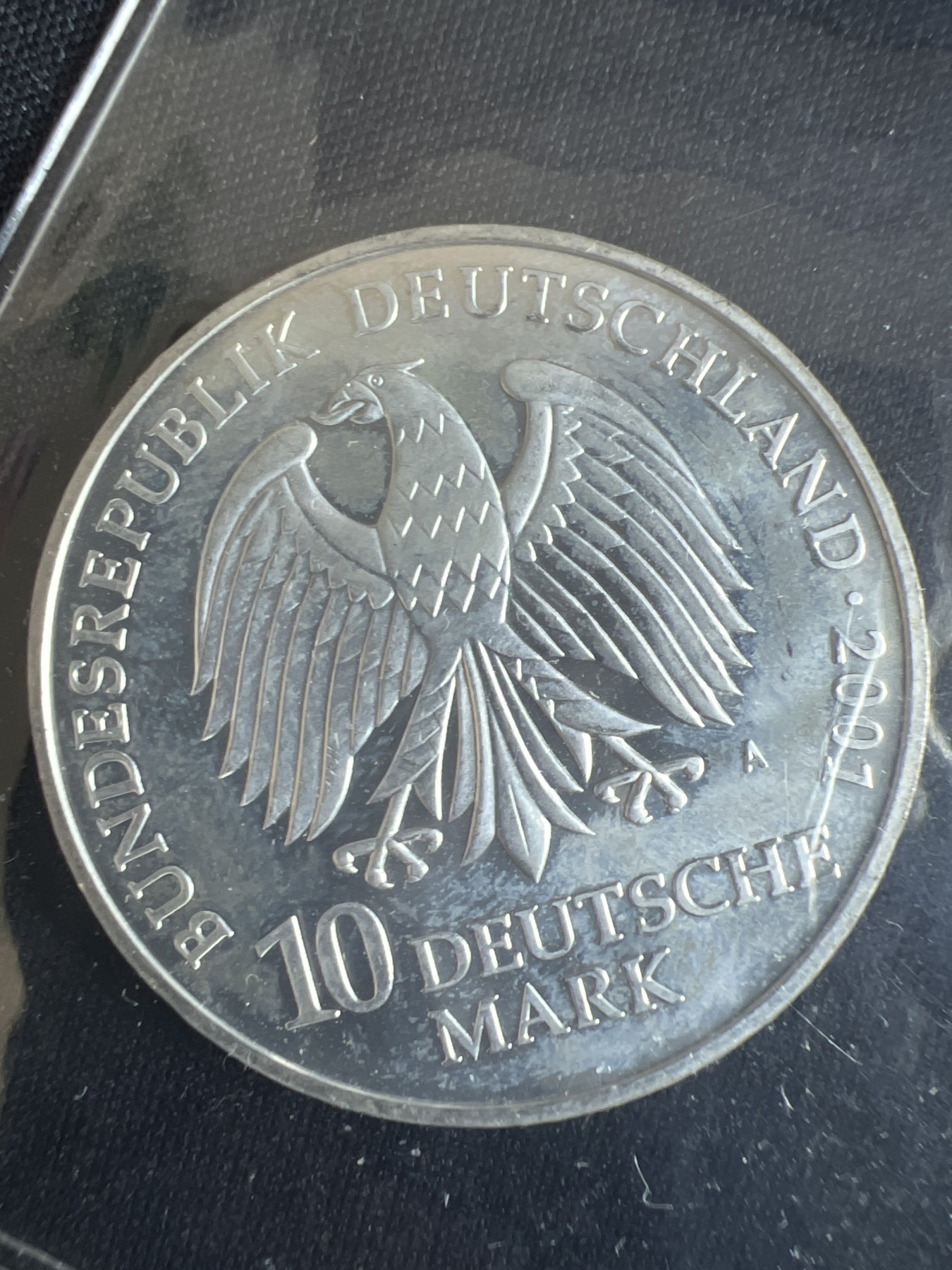 第4期 银币专场 （无押金，捡漏，全场20包邮，偏远地区除外，接收代拍业务） 德国 10马克 海洋博物馆50周年