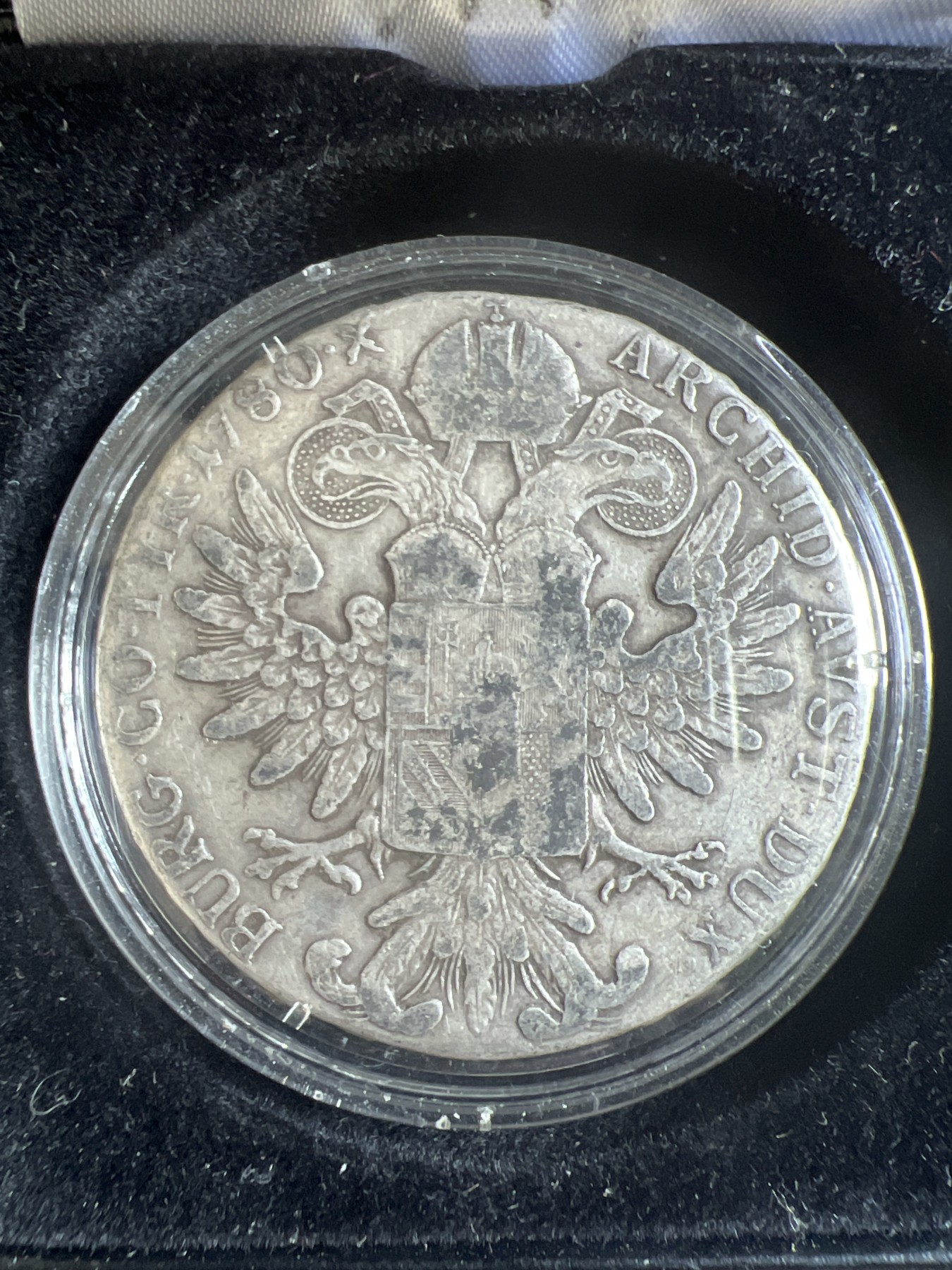 第4期 银币专场 （无押金，捡漏，全场20包邮，偏远地区除外，接收代拍业务） 1780年 奥匈帝国 大奶妈 1泰勒