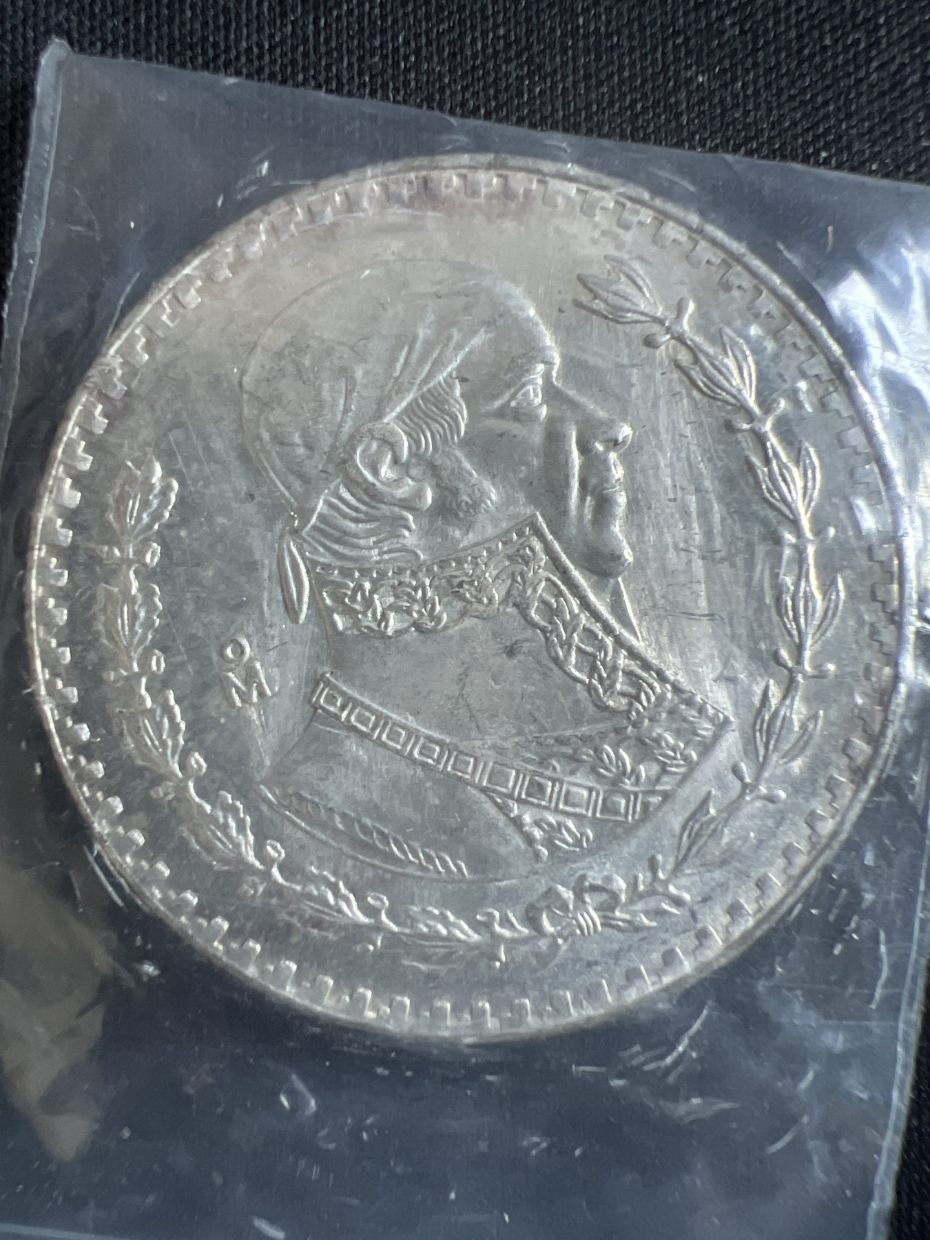 第4期 银币专场 （无押金，捡漏，全场20包邮，偏远地区除外，接收代拍业务） 墨西哥 1962年 1比索 银