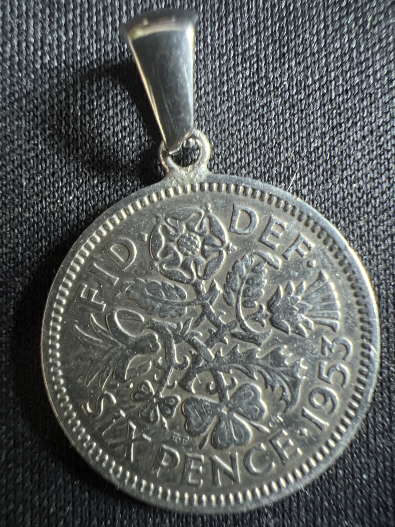 第396期 硬币币专场 （无押金，捡漏，全场20包邮，偏远地区除外，接收代拍业务） 银币吊环钥匙扣