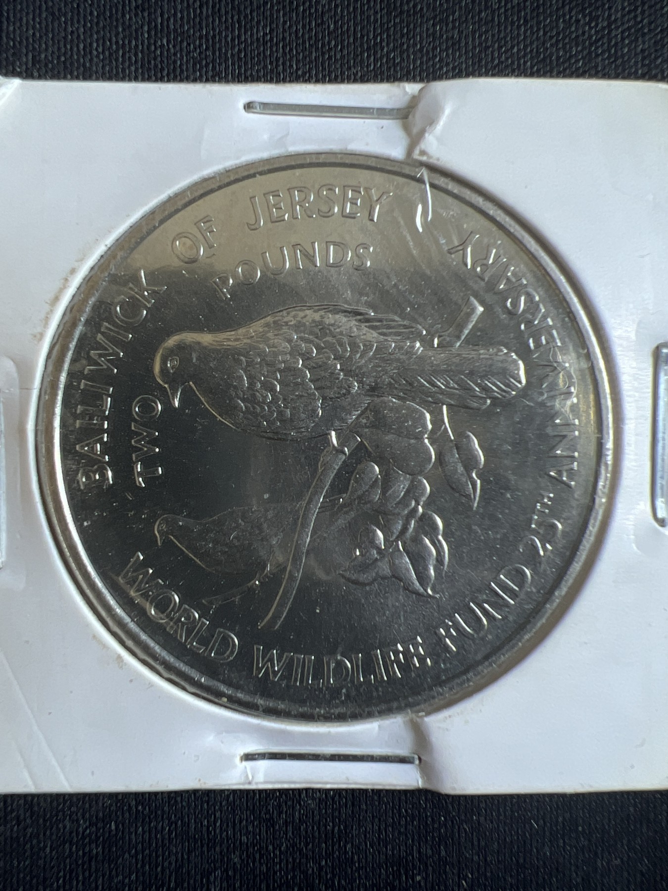 第4期 银币专场 （无押金，捡漏，全场20包邮，偏远地区除外，接收代拍业务） 1987年 两磅 克朗币