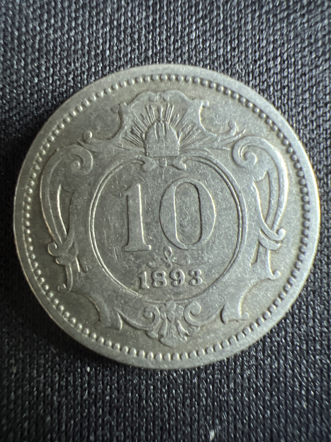 第396期 硬币币专场 （无押金，捡漏，全场20包邮，偏远地区除外，接收代拍业务） 德国 早期 长翅鹰 10芬尼