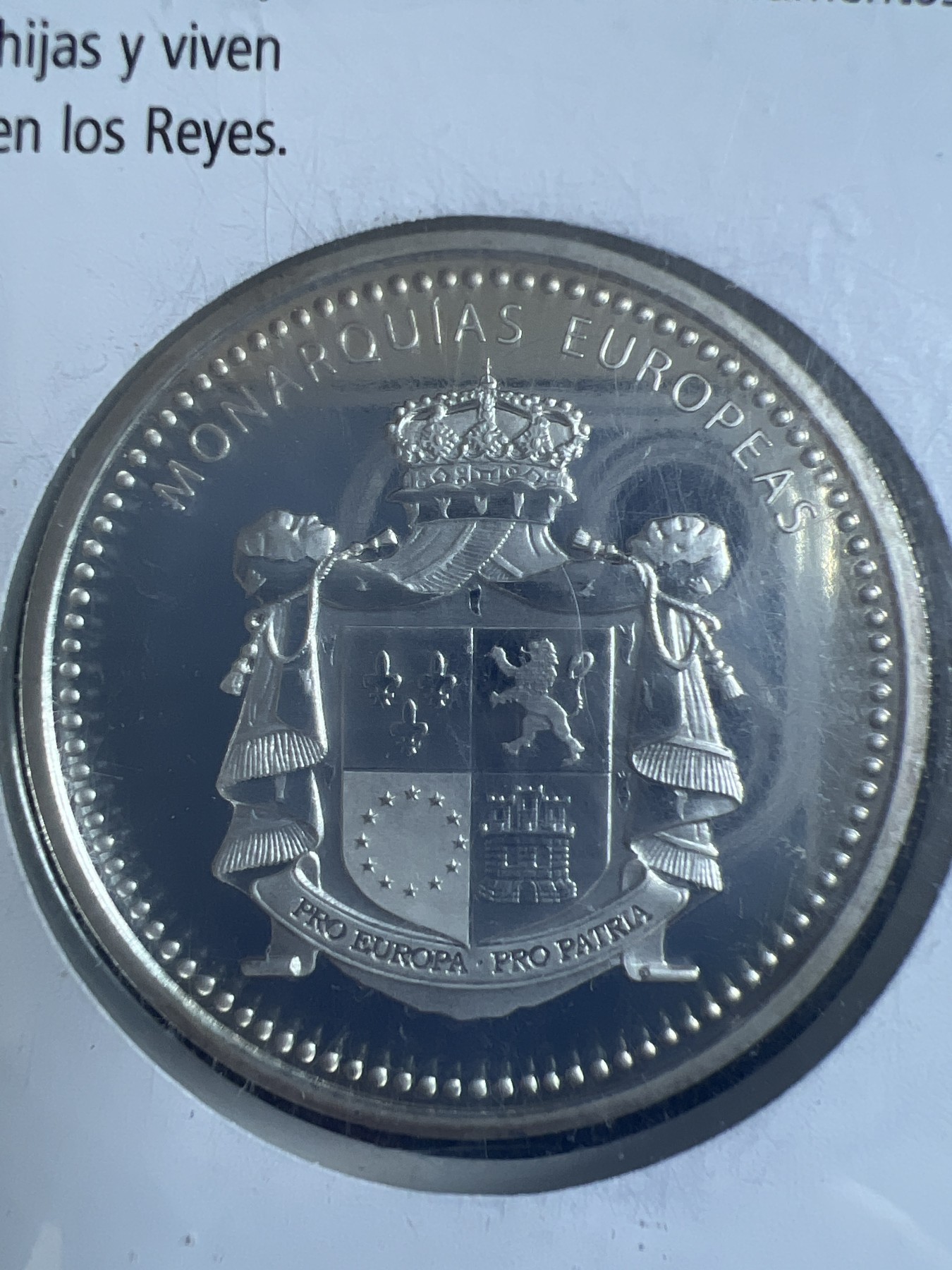 第4期 银币专场 （无押金，捡漏，全场20包邮，偏远地区除外，接收代拍业务） 2013年 西班牙 菲利普亲王 45岁发行 纪念银币