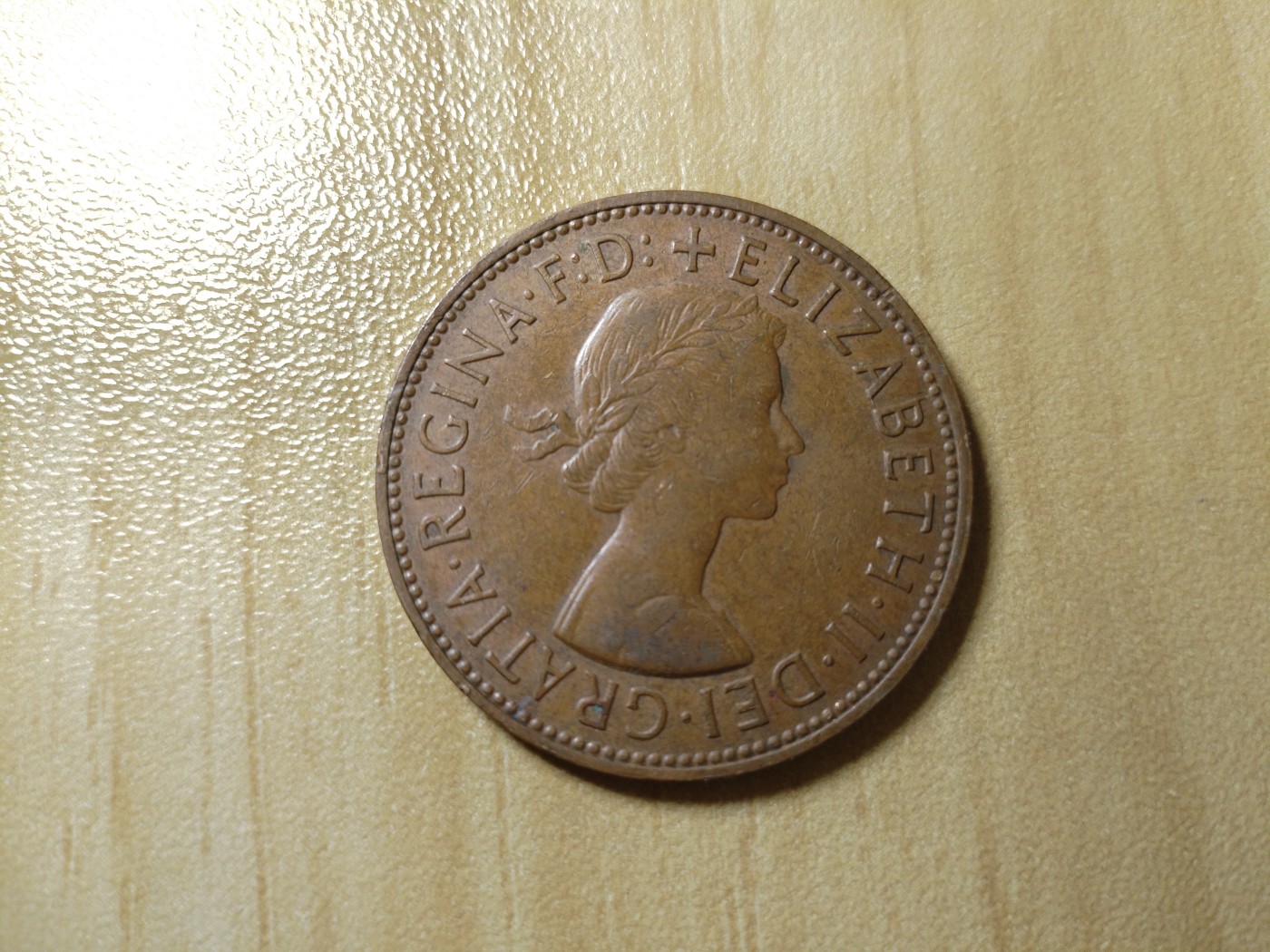 初雪钱币专场（第四期） 1967年伊二一便士