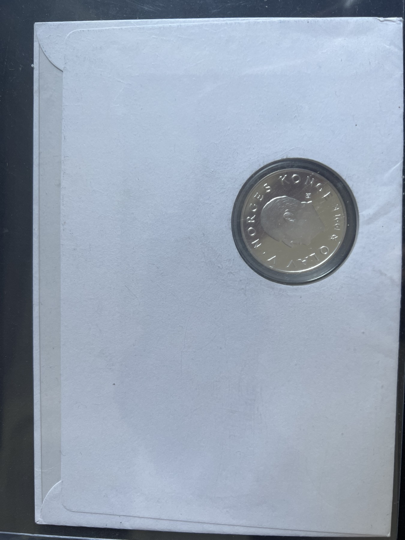 第4期 银币专场 （无押金，捡漏，全场20包邮，偏远地区除外，接收代拍业务） 1994年 挪威 50科郎 冬奥会 纪念银币 邮币封