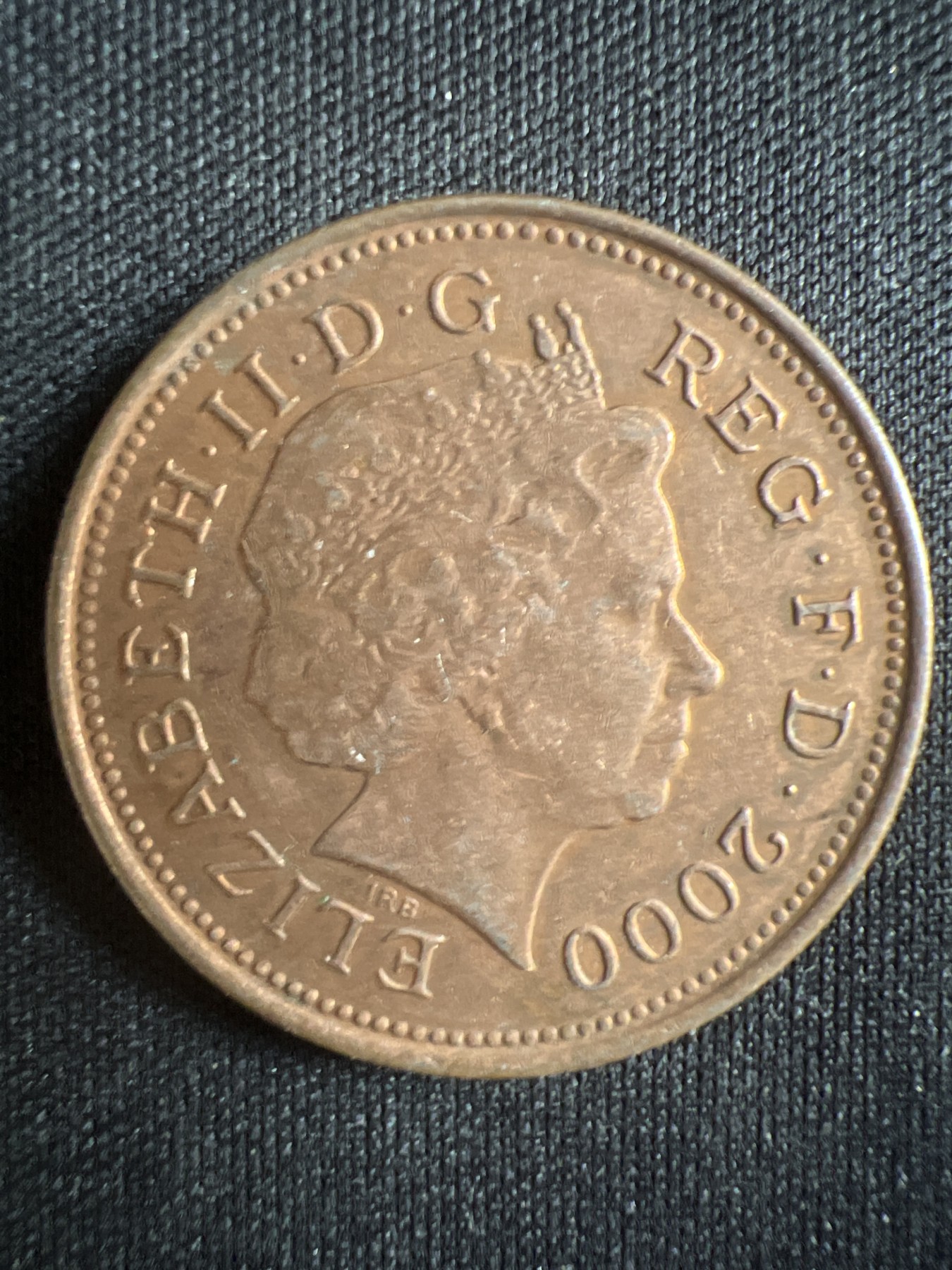 第396期 硬币币专场 （无押金，捡漏，全场20包邮，偏远地区除外，接收代拍业务） 威尔士 皇冠 2便士