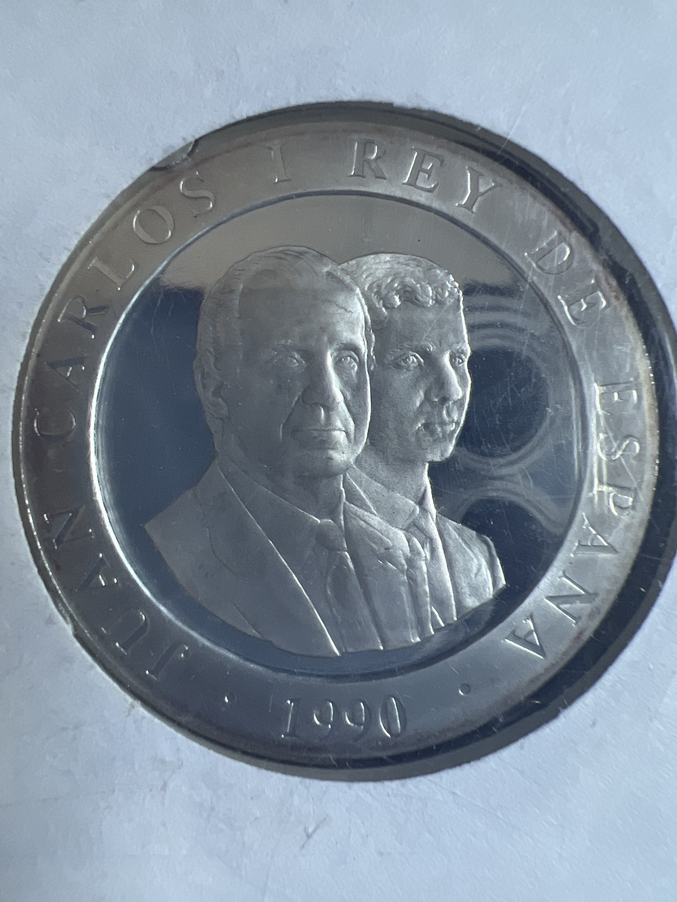 第4期 银币专场 （无押金，捡漏，全场20包邮，偏远地区除外，接收代拍业务） 2000年 西班牙王国 奥运纪念银币 邮币封