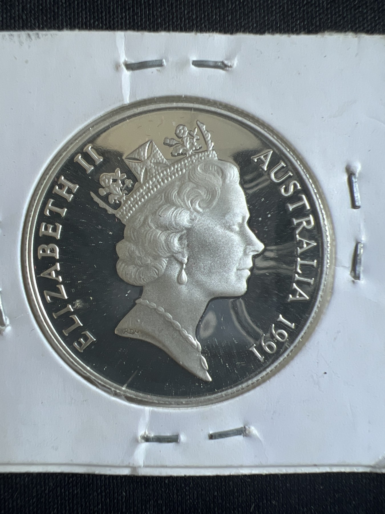 第4期 银币专场 （无押金，捡漏，全场20包邮，偏远地区除外，接收代拍业务） 1991年澳大利亚 鹳 10元精致纪念大银币