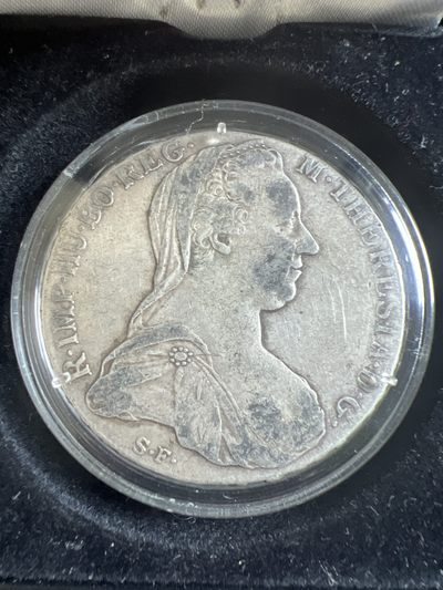 第4期 银币专场 （无押金，捡漏，全场20包邮，偏远地区除外，接收代拍业务） - 1780年 奥匈帝国 大奶妈 1泰勒