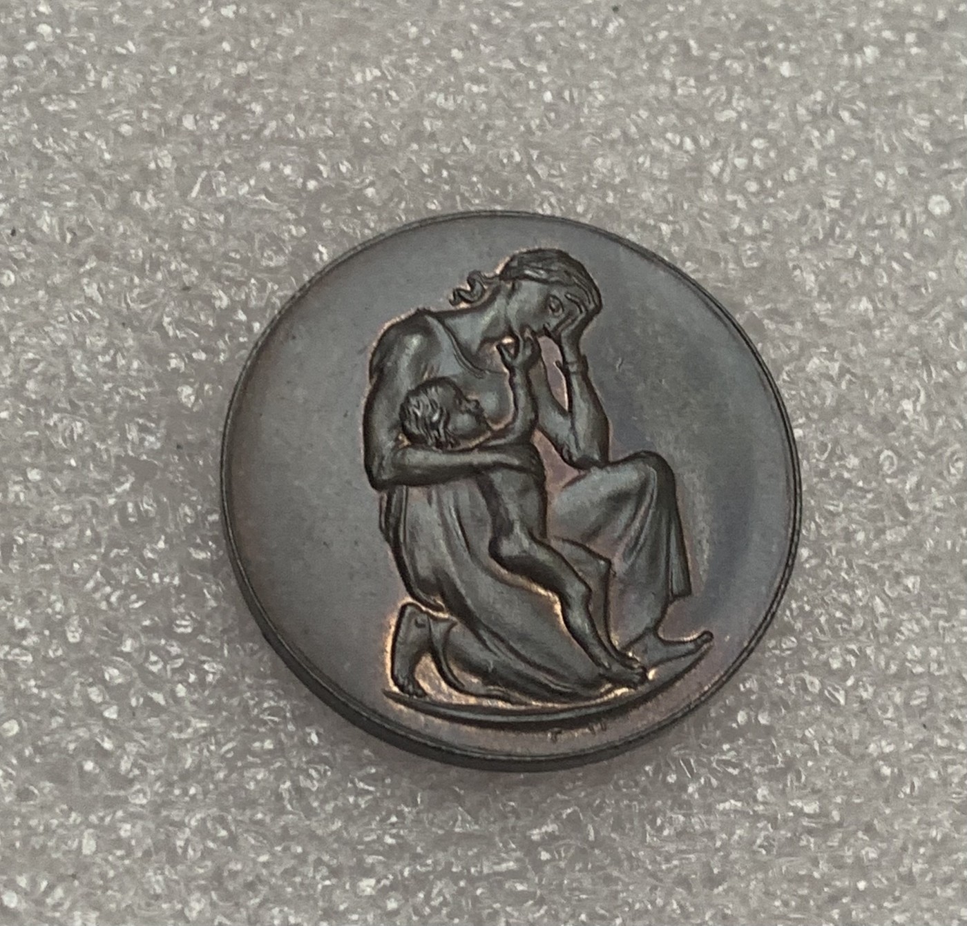 瓶子🏺第107期拍卖会  德国1923年苦难生活铜章