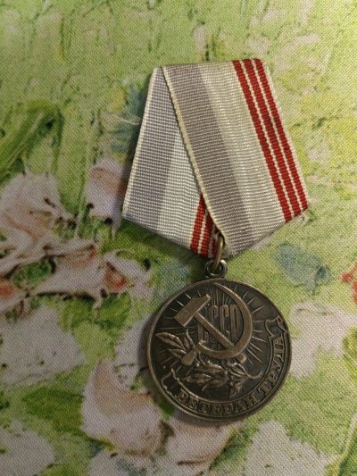 卡尔勋奖章第一期 - 苏联劳动退休