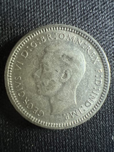 第396期 硬币币专场 （无押金，捡漏，全场20包邮，偏远地区除外，接收代拍业务） - 1948年 乔治六世 小银元 麦穗