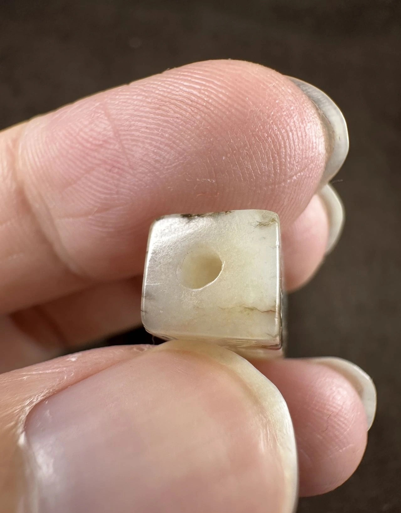 玉石·钱币·杂件｜精选拍卖专场 玉刚卯玉珠小挂件