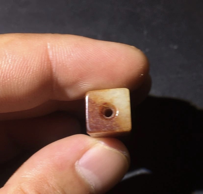 玉石·钱币·杂件｜精选拍卖专场 仿古精雕和田玉冈卯