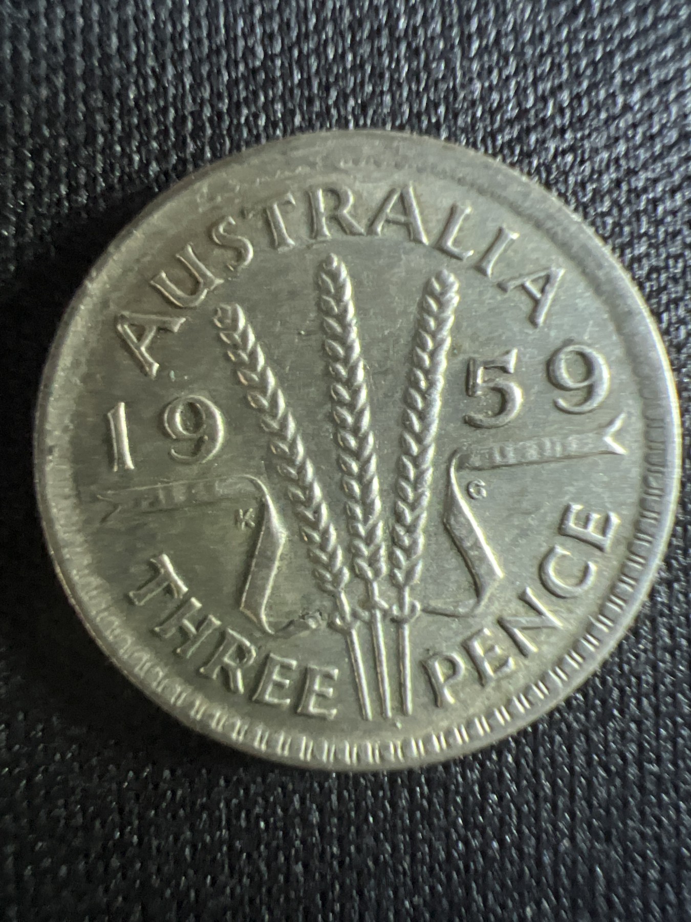 第396期 硬币币专场 （无押金，捡漏，全场20包邮，偏远地区除外，接收代拍业务） 1959年 伊丽莎白二世 小银元 麦穗