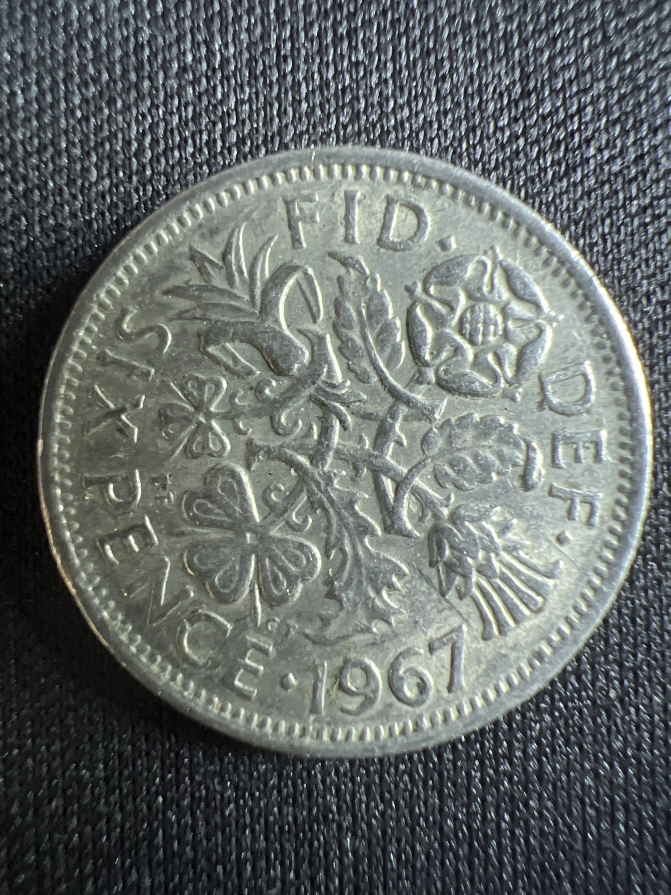 第396期 硬币币专场 （无押金，捡漏，全场20包邮，偏远地区除外，接收代拍业务） 英国 幸运六便士