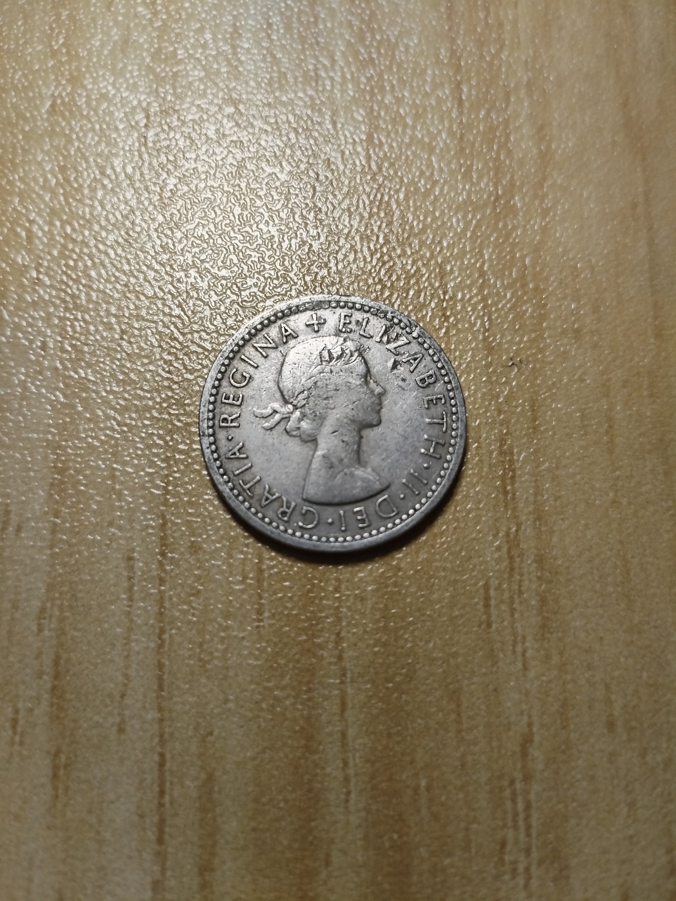 初雪钱币专场（第四期） 1954年英国伊二先令