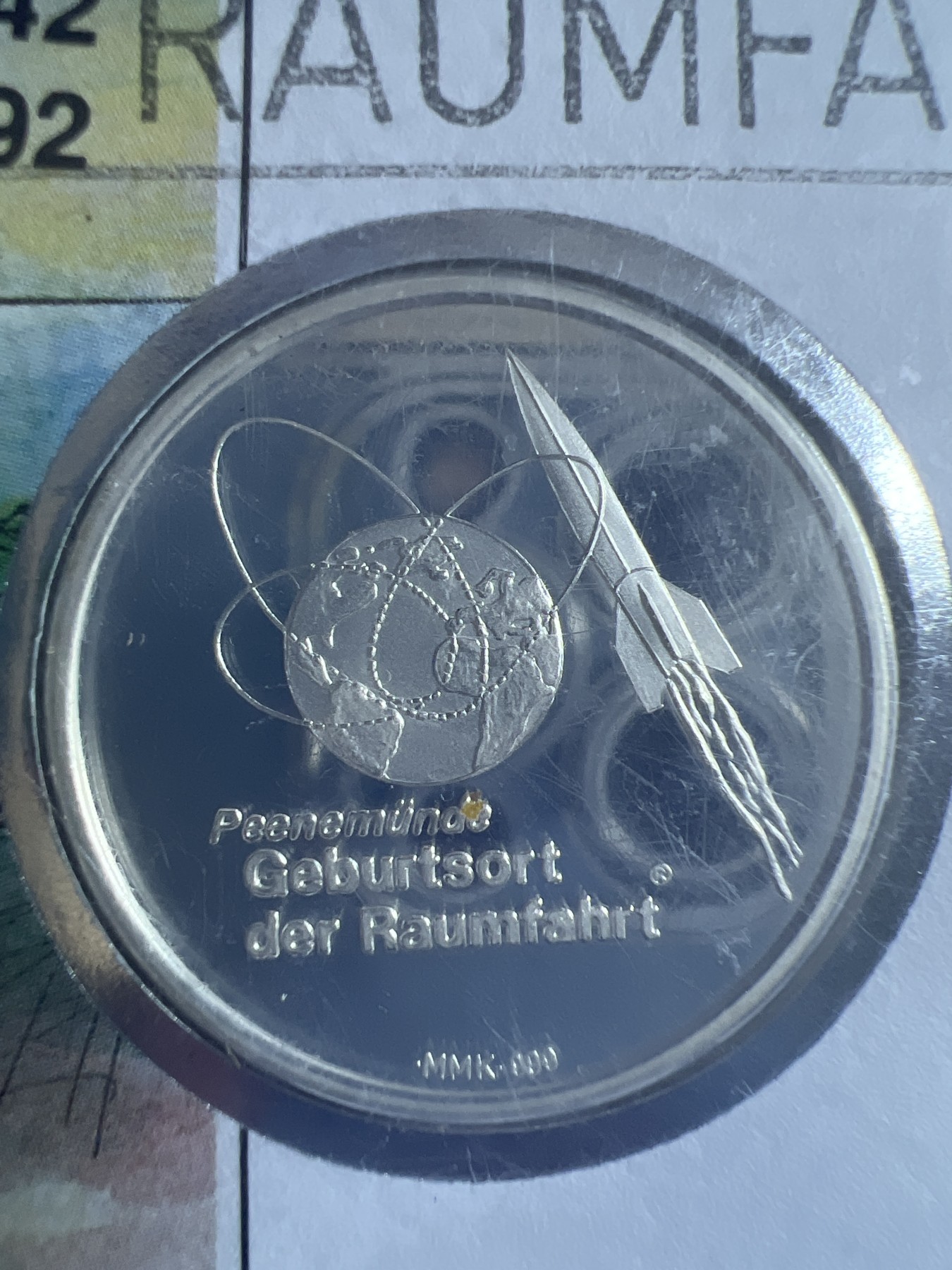 第4期 银币专场 （无押金，捡漏，全场20包邮，偏远地区除外，接收代拍业务） 1992年 50劳姆法尔特 50年纪念币