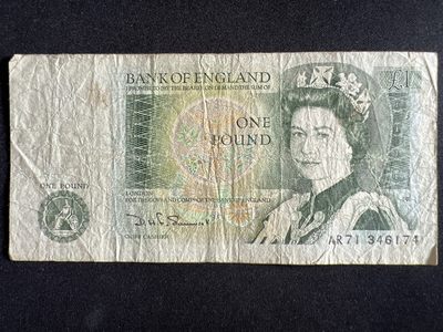 第398期 纸币币专场 （无押金，捡漏，全场20包邮，偏远地区除外，接收代拍业务） - 英国一英镑