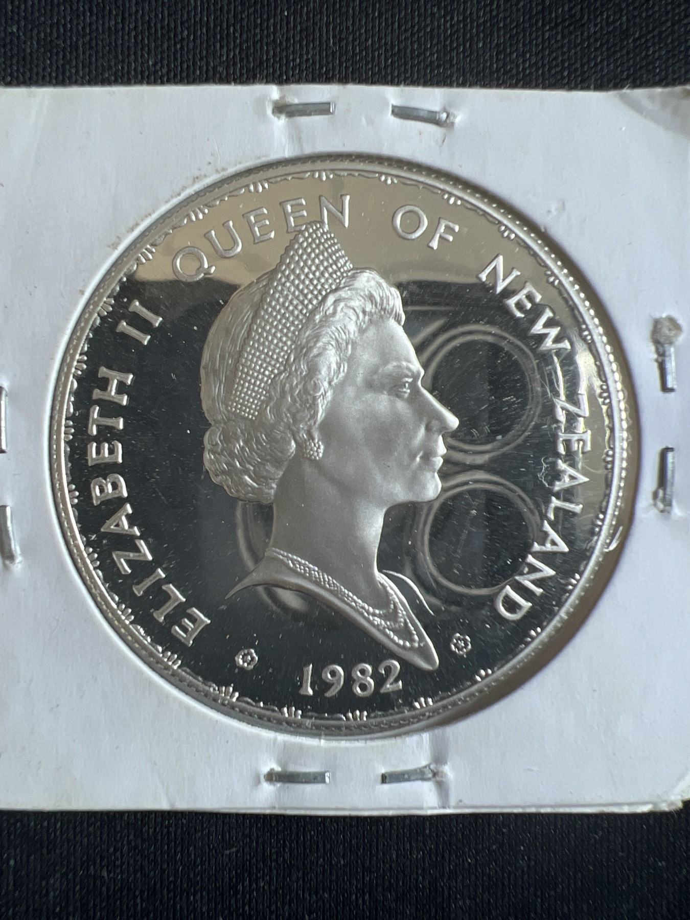 第4期 银币专场 （无押金，捡漏，全场20包邮，偏远地区除外，接收代拍业务） 1982年 新西兰 嘟嘟鸟 1元精致纪念银币