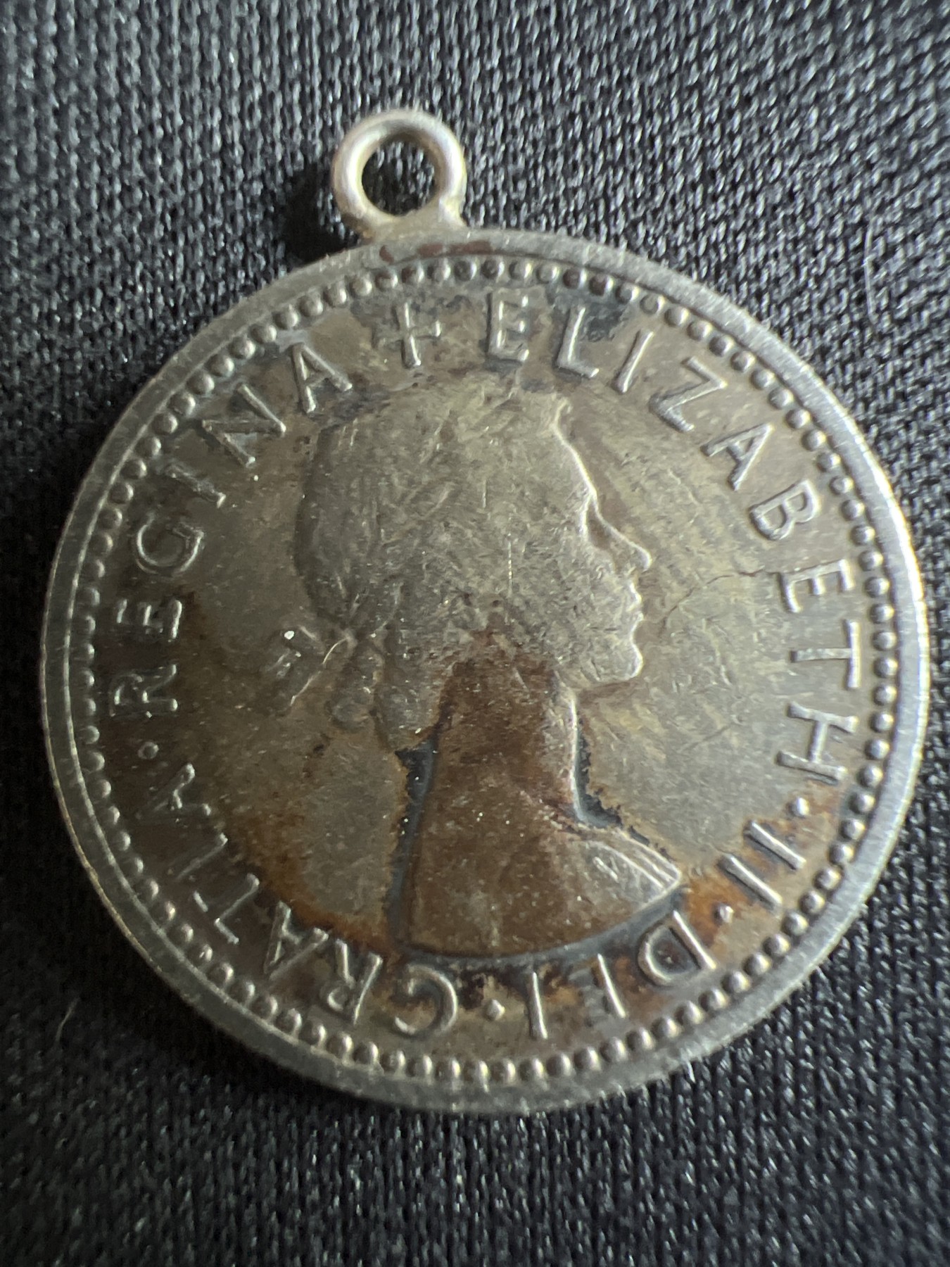 第396期 硬币币专场 （无押金，捡漏，全场20包邮，偏远地区除外，接收代拍业务） 银币吊环钥匙扣