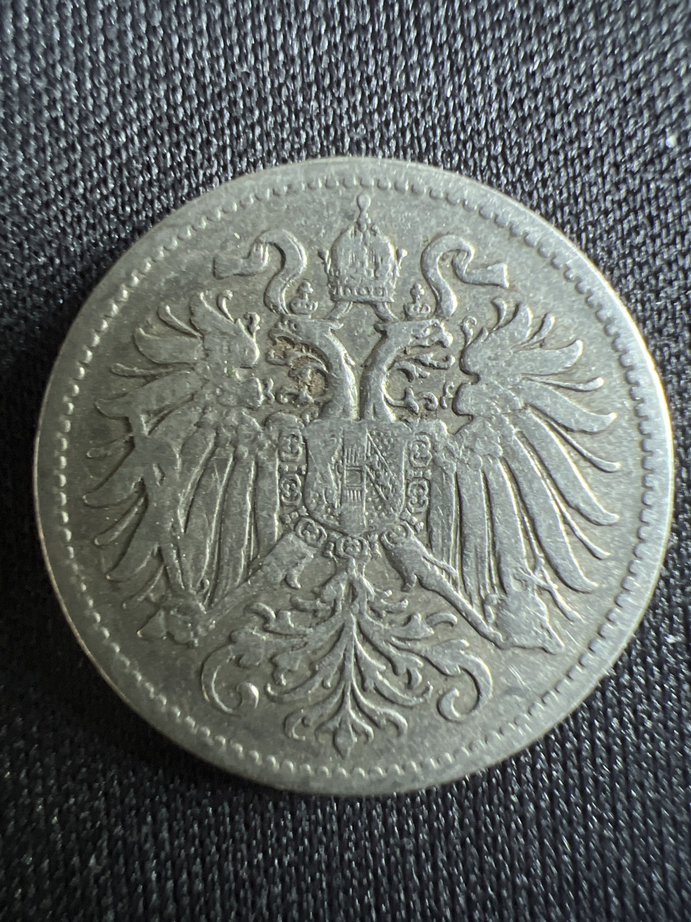 第396期 硬币币专场 （无押金，捡漏，全场20包邮，偏远地区除外，接收代拍业务） 德国 早期 长翅鹰 10芬尼